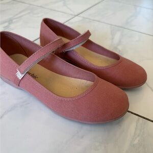 Chic Mauve Kids Dress Shoes